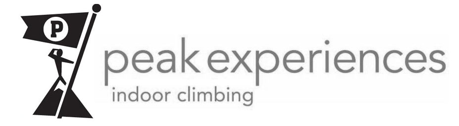Peak Experiences indoor climbing