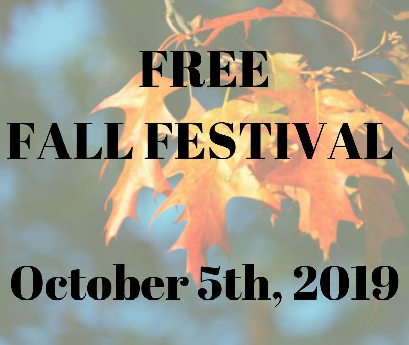 FREE Family Fall Festival