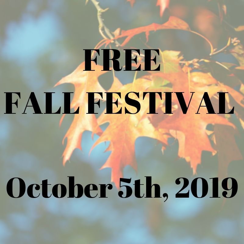 FREE Family Fall Festival