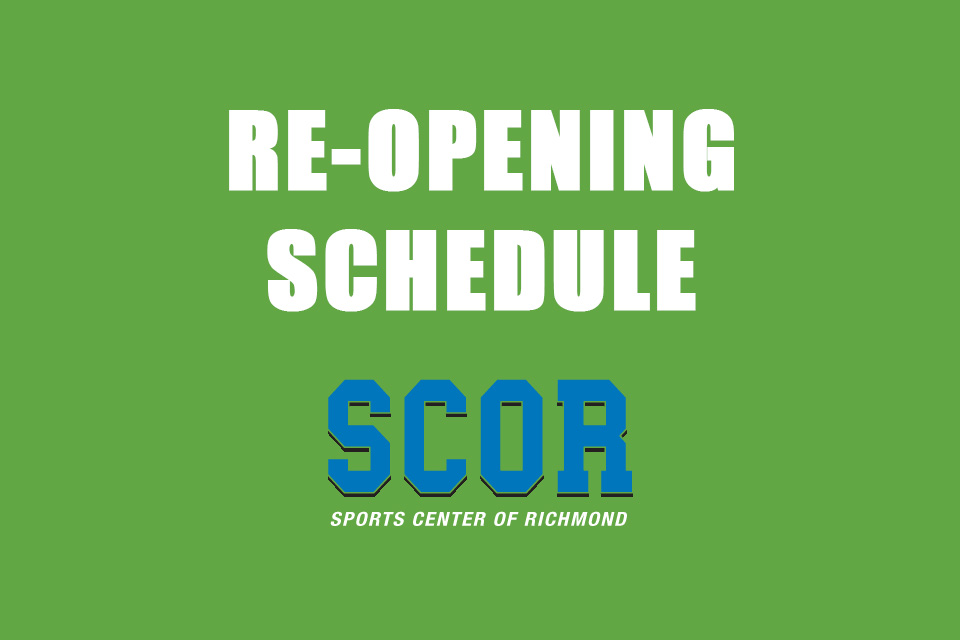 SCOR Re-Opening Announcement (2020)